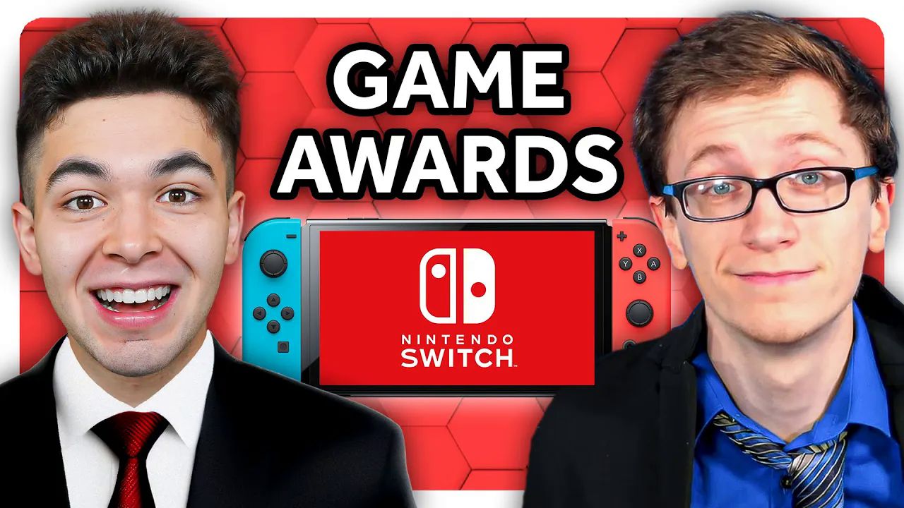 Nintendo Switch Game Awards! w/ Scott The Woz | The Mario Matter EP. 110